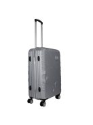 Benzi Granada ezüst 4 kerekű közepes bőrönd