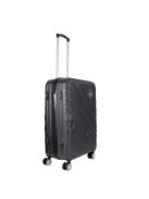 Benzi Granada fekete 4 kerekű közepes bőrönd