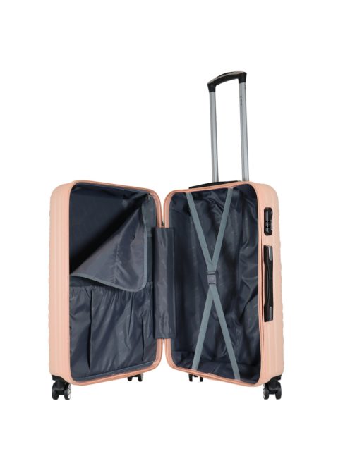 Benzi Granada púder 4 kerekű közepes bőrönd