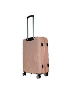 Benzi Granada púder 4 kerekű közepes bőrönd