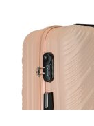 Benzi Granada púder 4 kerekű közepes bőrönd