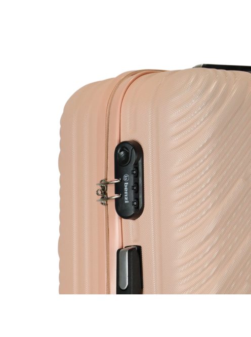 Benzi Granada púder 4 kerekű közepes bőrönd