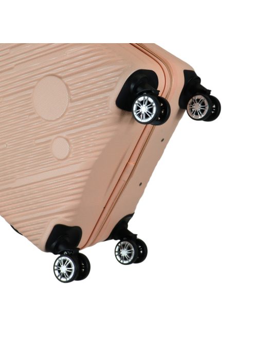 Benzi Granada púder 4 kerekű közepes bőrönd