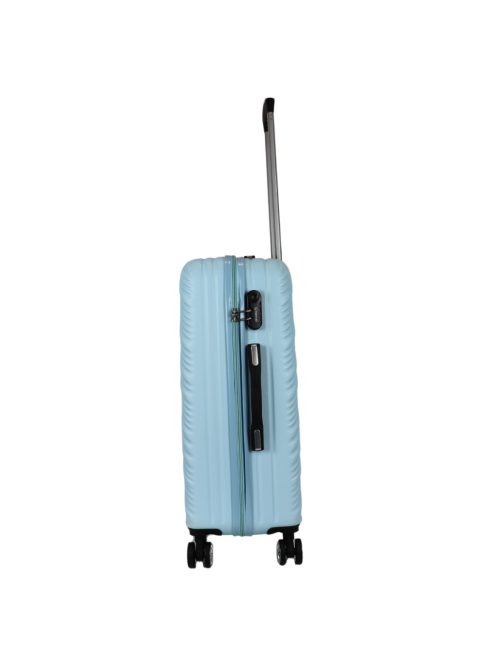 Benzi Granada világoskék 4 kerekű közepes bőrönd