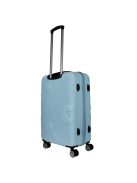 Benzi Granada világoskék 4 kerekű közepes bőrönd