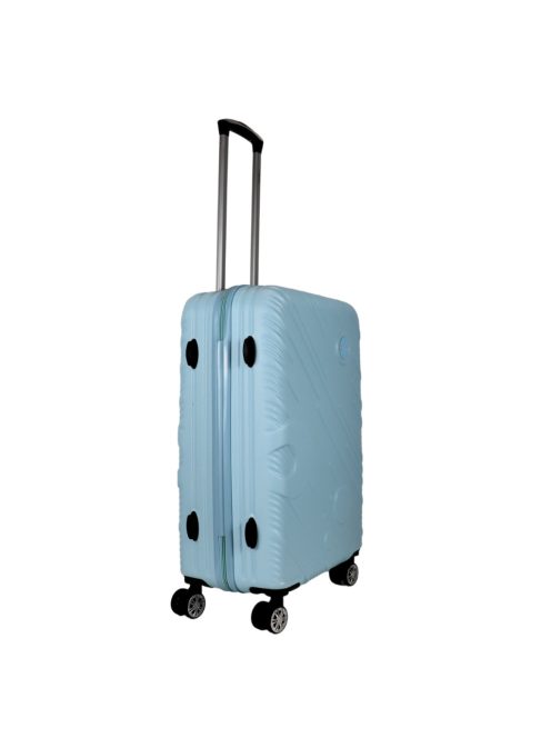 Benzi Granada világoskék 4 kerekű közepes bőrönd