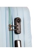 Benzi Granada világoskék 4 kerekű közepes bőrönd