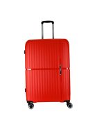 Benzi Bilbao piros 4 kerekű nagy bőrönd