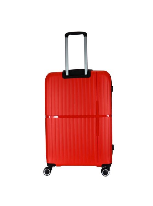 Benzi Bilbao piros 4 kerekű nagy bőrönd