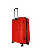 Benzi Bilbao piros 4 kerekű nagy bőrönd