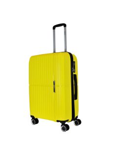 Benzi Bilbao sárga 4 kerekű nagy bőrönd