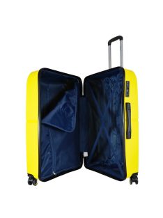 Benzi Bilbao sárga 4 kerekű nagy bőrönd