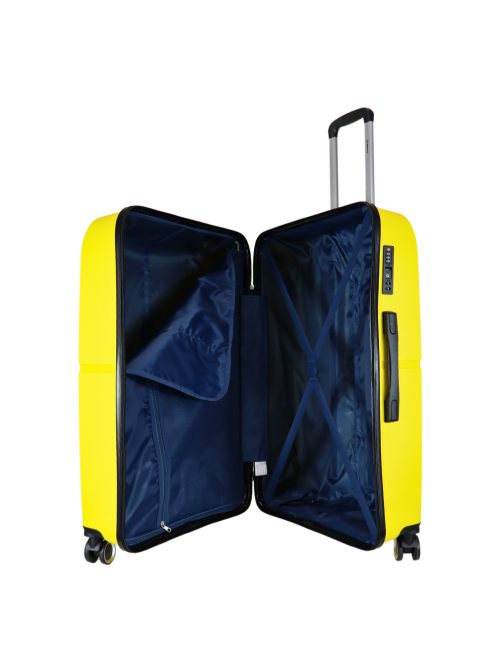 Benzi Bilbao sárga 4 kerekű nagy bőrönd