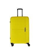 Benzi Bilbao sárga 4 kerekű nagy bőrönd