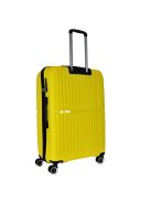 Benzi Bilbao sárga 4 kerekű nagy bőrönd