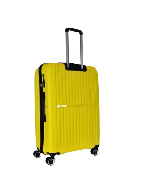 Benzi Bilbao sárga 4 kerekű nagy bőrönd