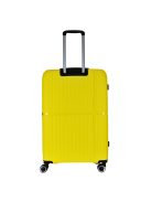 Benzi Bilbao sárga 4 kerekű nagy bőrönd