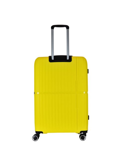 Benzi Bilbao sárga 4 kerekű nagy bőrönd