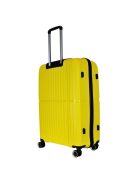 Benzi Bilbao sárga 4 kerekű nagy bőrönd