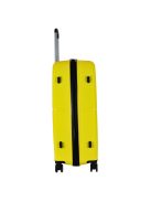 Benzi Bilbao sárga 4 kerekű nagy bőrönd