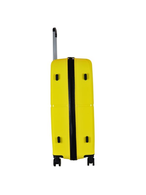 Benzi Bilbao sárga 4 kerekű nagy bőrönd