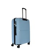 Benzi Bilbao világoskék 4 kerekű nagy bőrönd