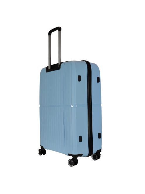 Benzi Bilbao világoskék 4 kerekű nagy bőrönd