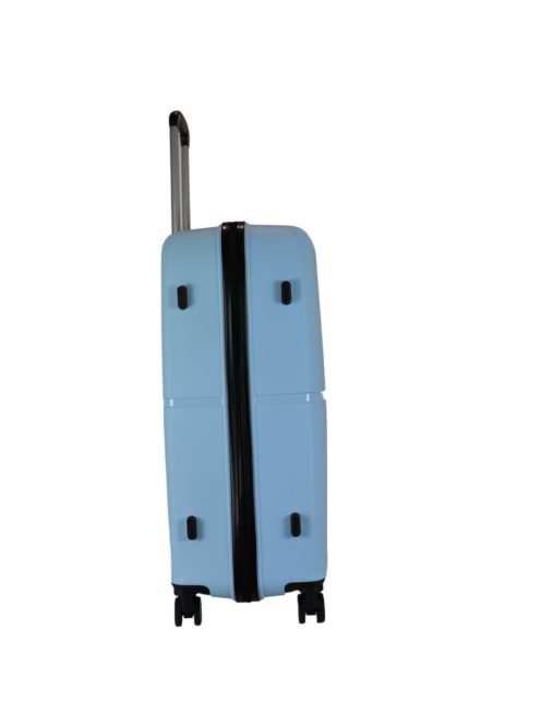 Benzi Bilbao világoskék 4 kerekű nagy bőrönd