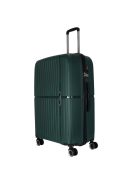 Benzi Bilbao zöld 4 kerekű nagy bőrönd