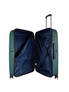 Benzi Bilbao zöld 4 kerekű nagy bőrönd