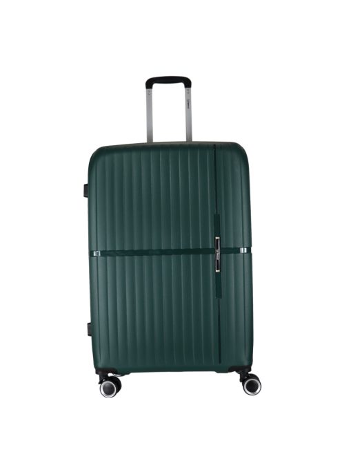 Benzi Bilbao zöld 4 kerekű nagy bőrönd