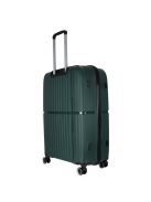 Benzi Bilbao zöld 4 kerekű nagy bőrönd