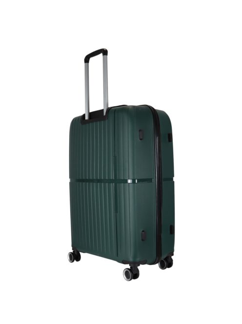 Benzi Bilbao zöld 4 kerekű nagy bőrönd