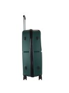 Benzi Bilbao zöld 4 kerekű nagy bőrönd