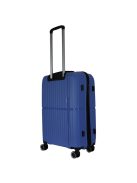 Benzi Bilbao kék 4 kerekű közepes bőrönd