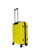 Benzi Bilbao sárga 4 kerekű közepes bőrönd