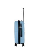 Benzi Bilbao világoskék 4 kerekű közepes bőrönd