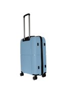 Benzi Bilbao világoskék 4 kerekű közepes bőrönd