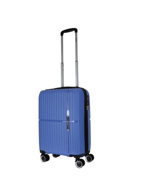 Benzi Bilbao kék 4 kerekű kabinbőrönd