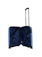Benzi Bilbao kék 4 kerekű kabinbőrönd