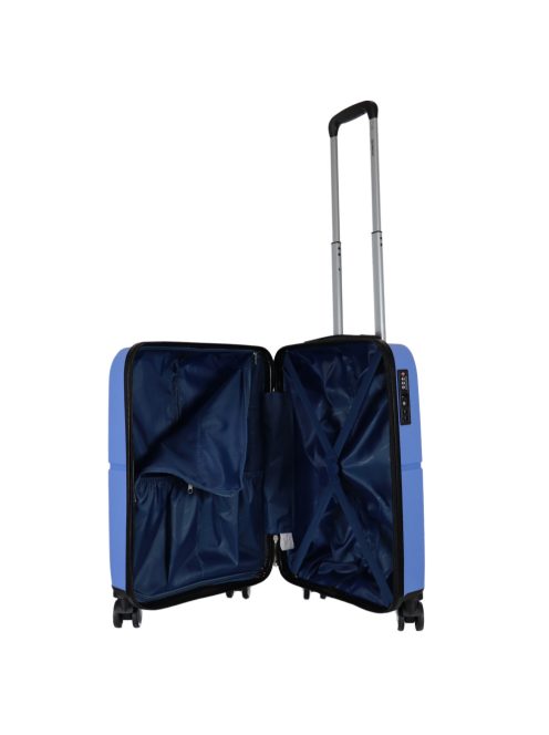 Benzi Bilbao kék 4 kerekű kabinbőrönd