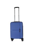 Benzi Bilbao kék 4 kerekű kabinbőrönd