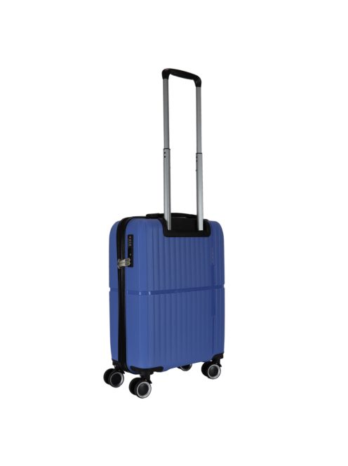 Benzi Bilbao kék 4 kerekű kabinbőrönd