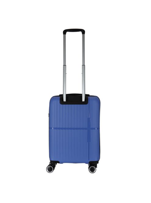 Benzi Bilbao kék 4 kerekű kabinbőrönd