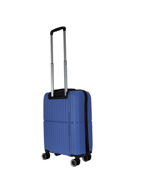 Benzi Bilbao kék 4 kerekű kabinbőrönd