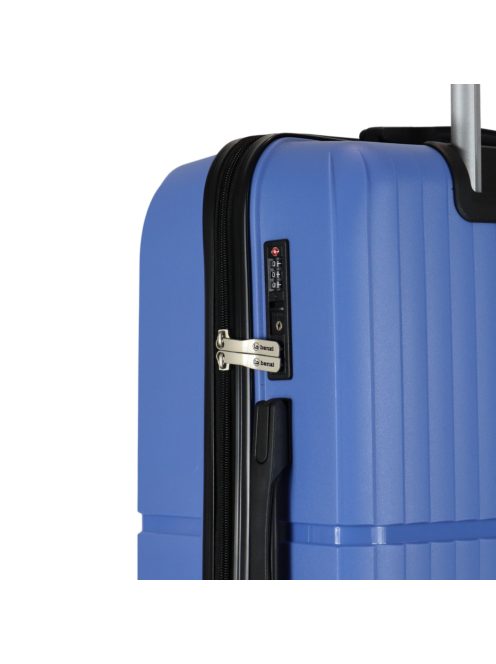 Benzi Bilbao kék 4 kerekű kabinbőrönd