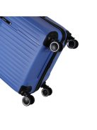 Benzi Bilbao kék 4 kerekű kabinbőrönd