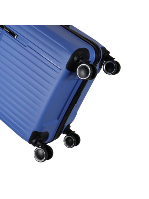 Benzi Bilbao kék 4 kerekű kabinbőrönd