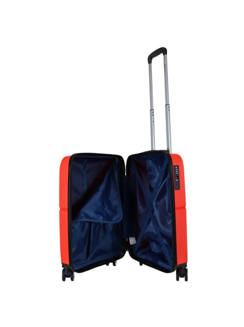 Benzi Bilbao piros 4 kerekű kabinbőrönd