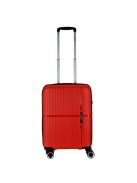Benzi Bilbao piros 4 kerekű kabinbőrönd
